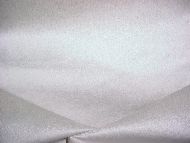 5-1/8 Lee Jofa / Kravet Silver Grey Low Pile Heavy Velvet Upholstery Fabric