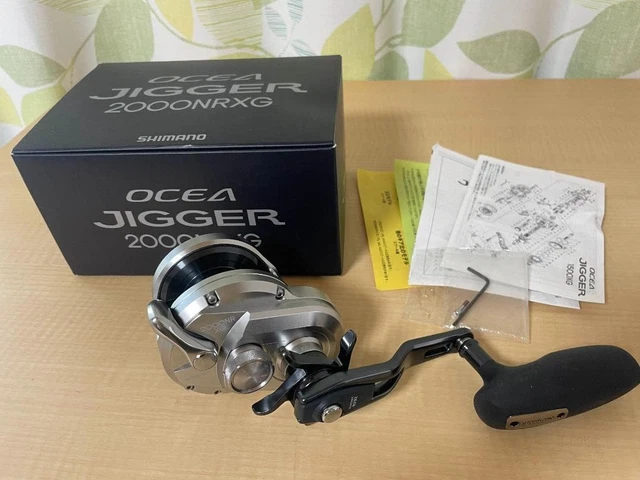 SHIMANO OCEA JIGGER 2000Nrxg M246 EUR 327,79 - PicClick ES