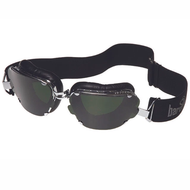 Baruffaldi Inte 259 Motorcycle Goggles - Black - **Brand New** (105131) Baruffaldi Inte 259 Motorcycle Goggles - Black - **Brand New** (105131)