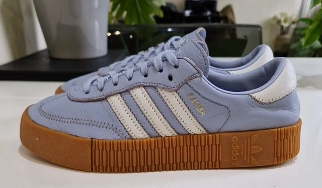 adidas samba rose blue