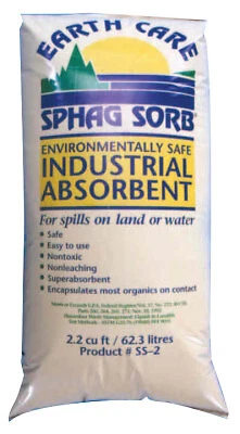 Industrial Absorbents, Absorbs 12 Gal, 4 In Sphag Sorb SPHAG SORB SS2B