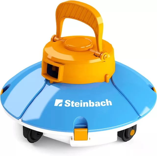 Steinbach Poolrunner Battery Basic 2.0 Poolroboter Pool Bodensauger mit Akku