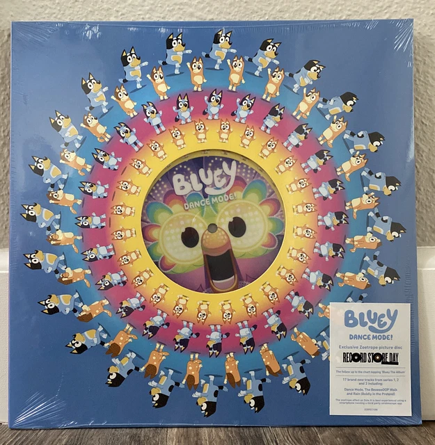 BLUEY DANCE Mode! (Picture Disc Zoetrope) RSD Record Store Day 2023