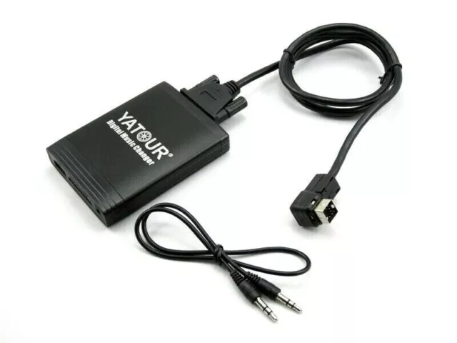 Bluetooth USB SD AUX Adapter passend für Suzuki Swift VI Jimny Grand Vitara SX4