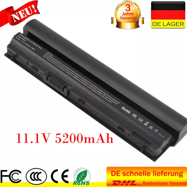 E6320 AKKU für Dell Latitude E6220 E6120 E6230 E6430S E6330 FRR0G RFJMW KFHT8