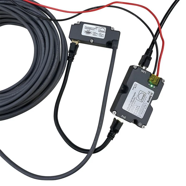 EDUP HOME Supporto Per Cavo Starlink - Organizzatore Da Parete Con Adattatore