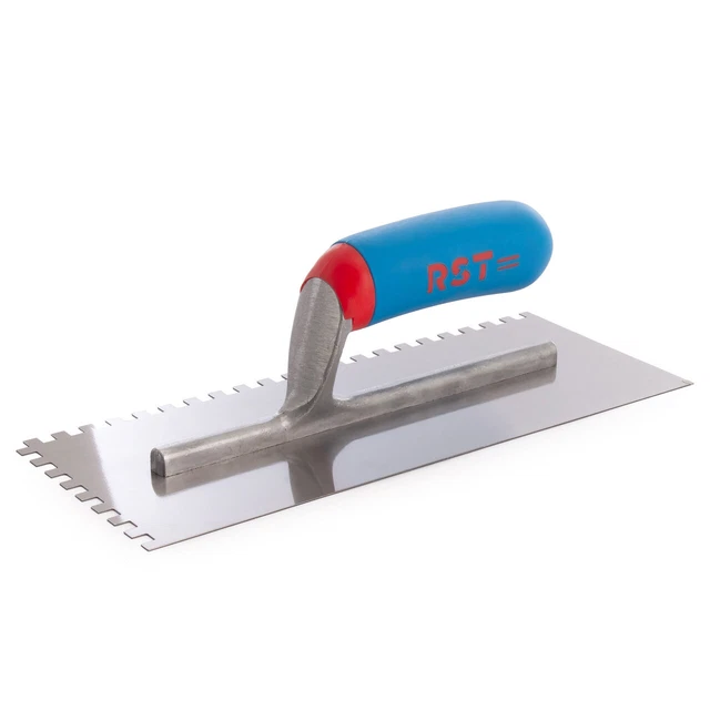 RST RTR8002 Entaillé Truelle avec Souple Tactile Poignée 11 x 11.4cm 6mm Cran