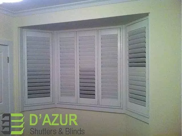 D'AZUR PVC Plantation Shutters - Sliding Door/Bi-Fold - Custom-Made! FREE Quote! 2