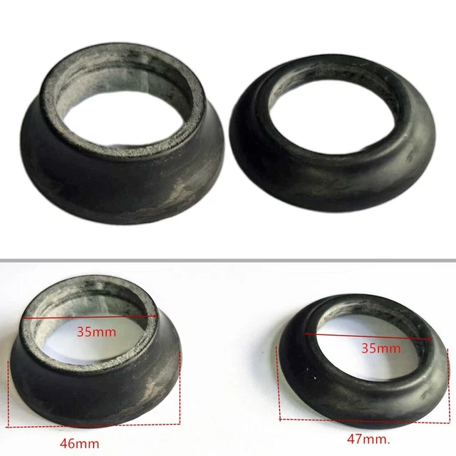 Tissting Distanziale Per Cuffia In Fibra Di Carbonio Per Bici 2 Set Distanziatori 457513