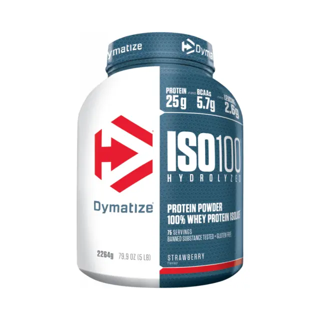 Dymatize ISO 100 - Aislado de proteína de suero