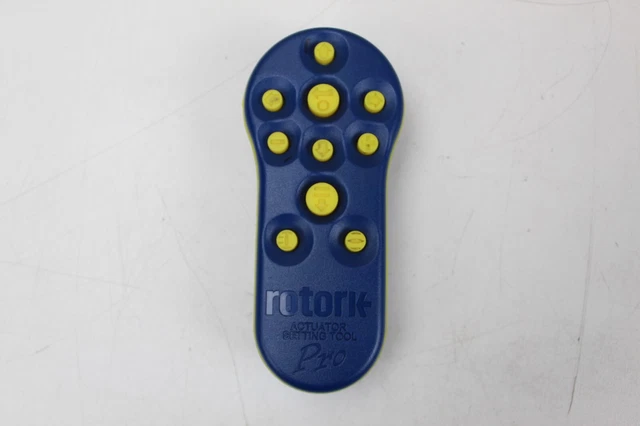 Rotork actuator setting tool Pro - Remote / control for set up IQ Controller