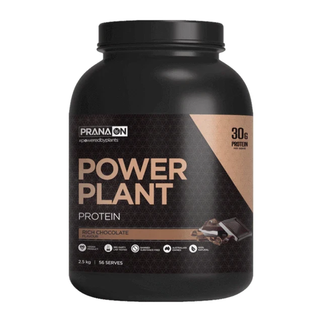 PRANA ON Power Plant Protein