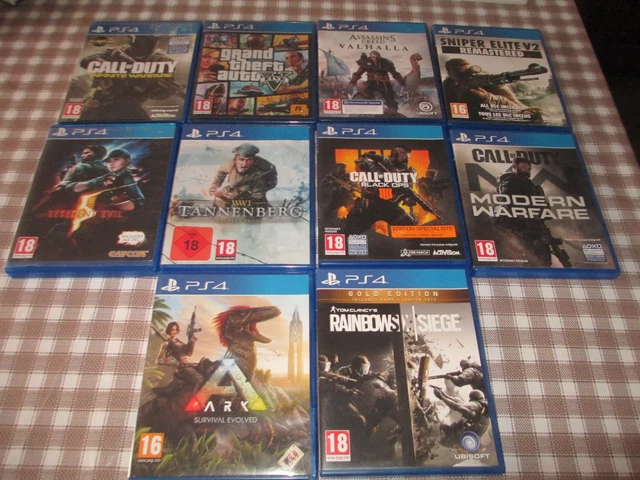 Console ps4 et lot de jeux - Consoles