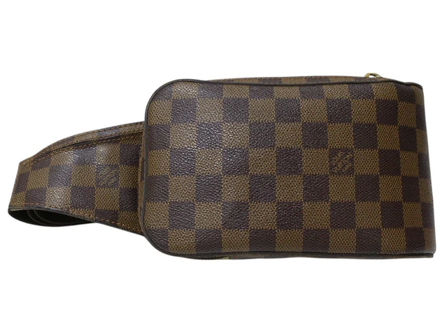 INCLUDE SCATOLA E dust bag Louis Vuitton Geronimos N51994 body bag