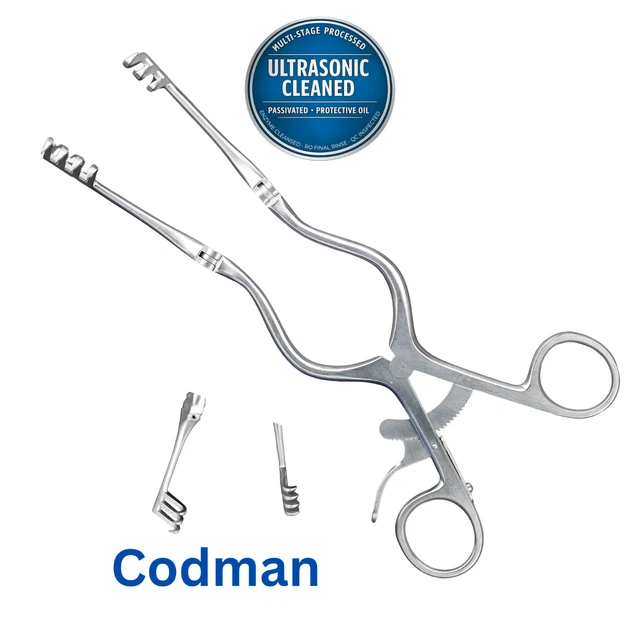 Surgical Retractors, Handpieces & Instruments, Healthcare, Lab