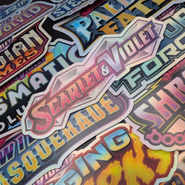 Pokemon Binder Stickers All Sword & Shield Sets Including Symbols Your Choice! Pokemon Binder Stickers All Sword & Shield Sets Including Symbols Your Choice!