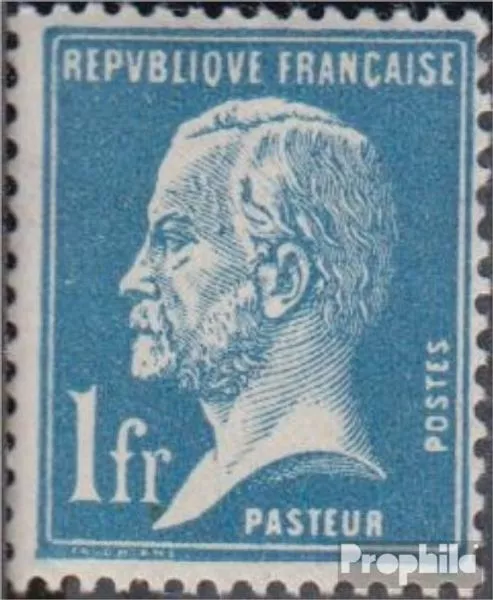 France 195 unmounted mint / never hinged 1925 Pasteur