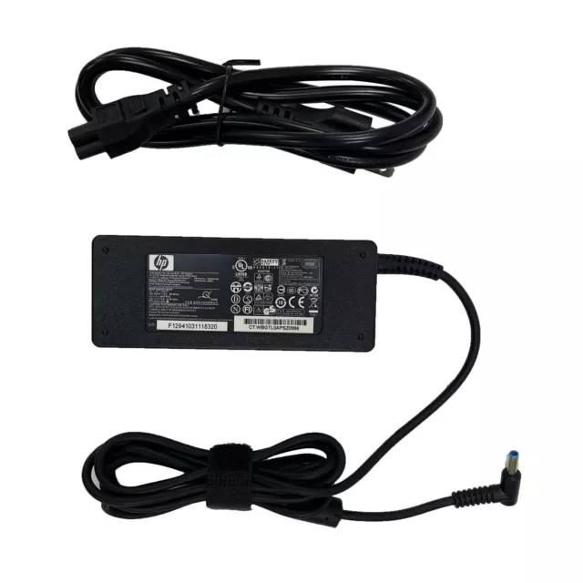 Genuine 90W AC Adapter Laptop Power Supply Charger For HP Envy 17 M7 Notebook