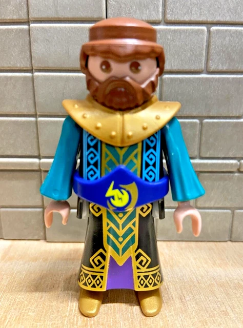 Figurine PLAYMOBIL Homme Historique / Nuits Arabes - Pieds Nus Avec Turban (Occasion)