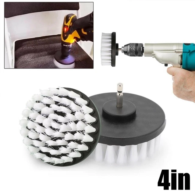 Brosse perceuse douce longue durée à poils en nylon pour un nettoyage efficace