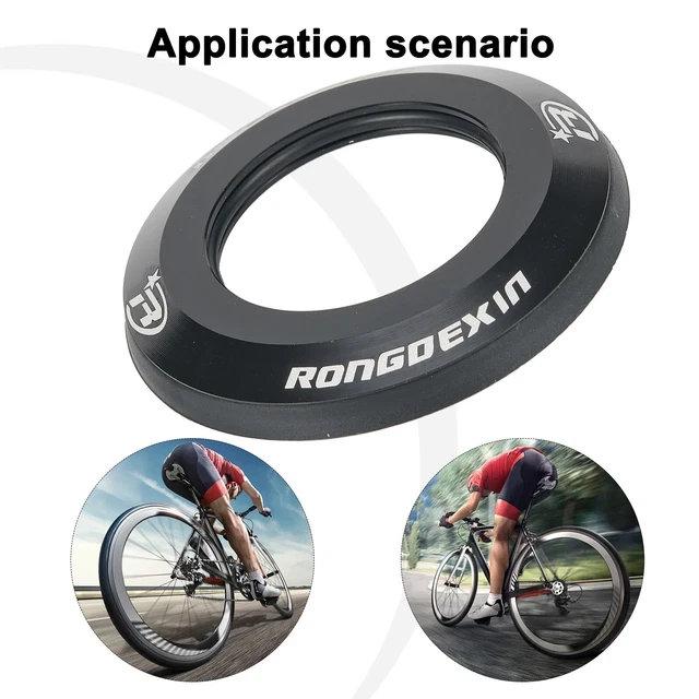 Bicycle Headset Cap Cove Mountain Bike Top Cap CNC Aluminum Alloy 4.9mm thick