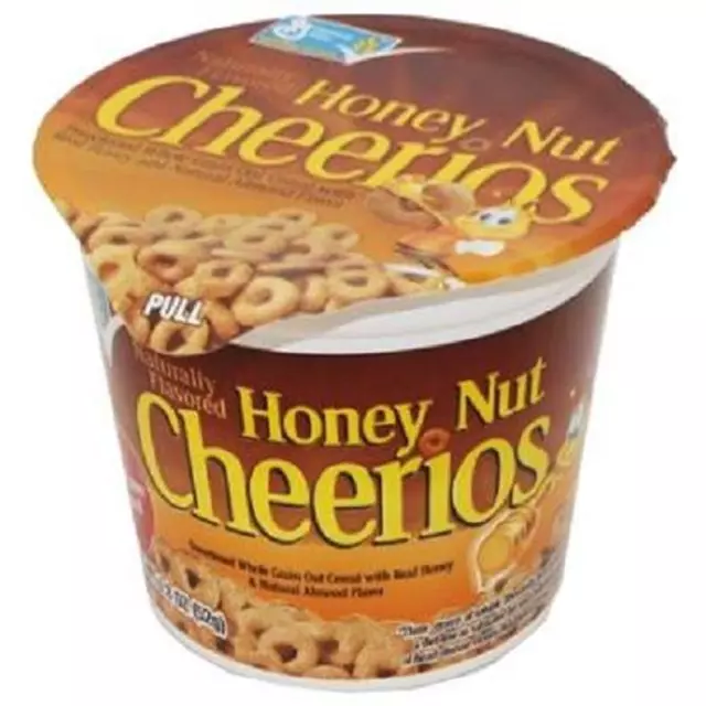 GENERAL MILLS HONEY Nut Chex Cereal 354g 12.5 oz Gluten Free