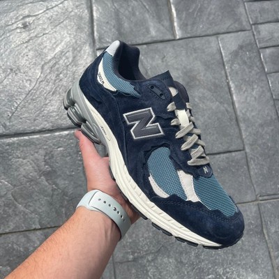 NEW BALANCE 2002R Protection Pack Dark Navy UK 7.5 - Fast Shipping ð $189.27 - PicClick