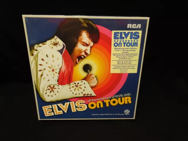 Elvis Presley – Elvis On Tour - BOX SET - SEALED!!!