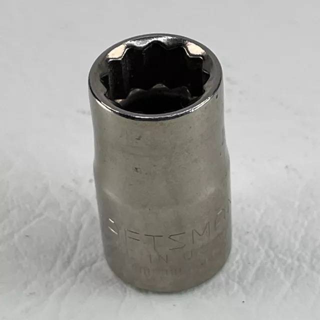 Craftsman 44235  14mm 12pt 1/2" Drive Metric Chrome Socket Series G USA