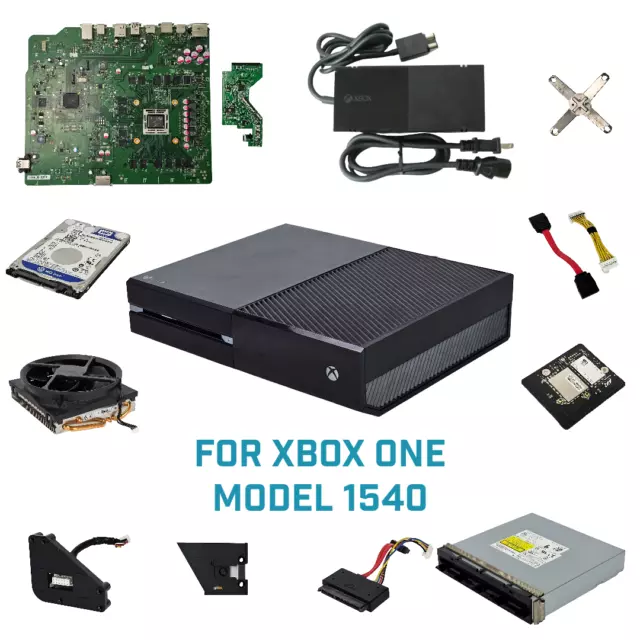Microsoft Xbox One Official OEM Replacement Game Case – 12mm 1-Disc Keep Case – Made In USA