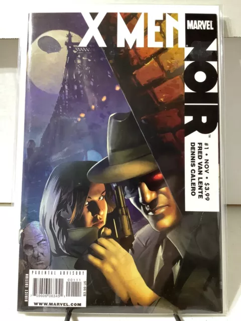 X-Men Noir #1 - #4 - VF-NM New Unread Unopened - Combined Shipping Available