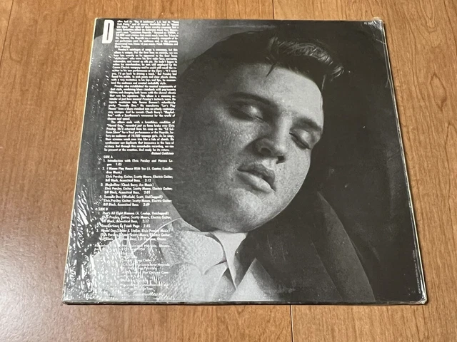Lot of 9 Elvis PRESLEY Rock Vinyl LP Records 3