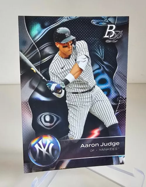 Aaron Judge Yankees 2023 Topps MLB Bowman Platin Baseball