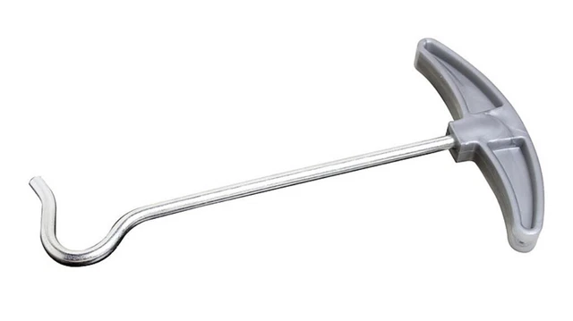 4 Pièces Crochets D'Auvent En Acier Inoxydable, Crochet D'auvent De Camping Car, Arrêts De