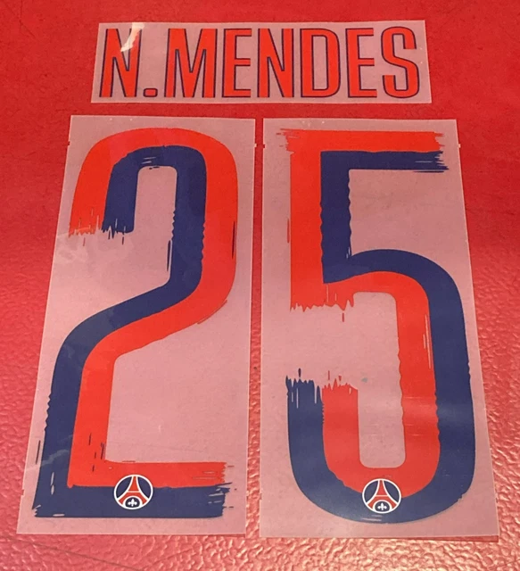 Paris Saint-Germain Maillot avec flocage Lucas Chevalier 30 Gardien Extérieur 2025-2026 ,Tenue Enfant MC
