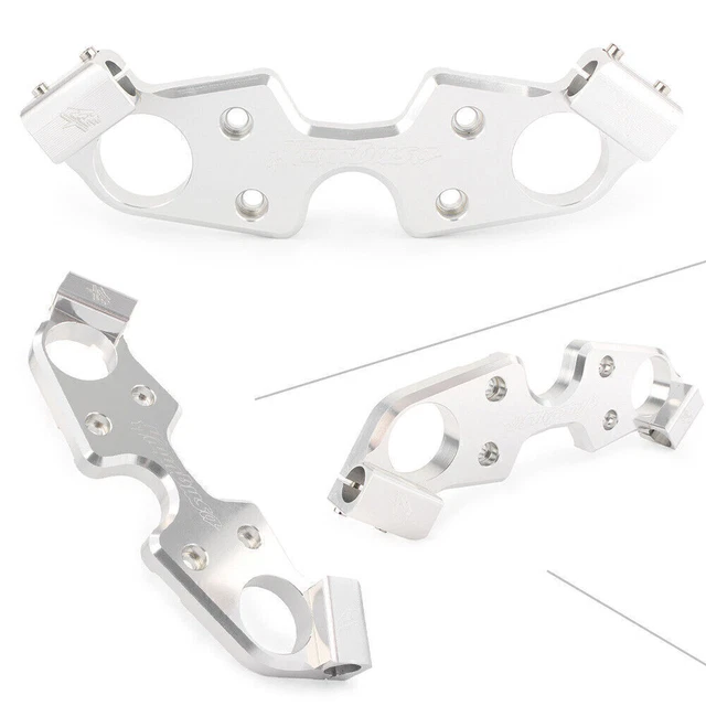 Morsetto ponte forcella anteriore moto per SUZUKI HAYABUSA GSX1300R 2008-2019