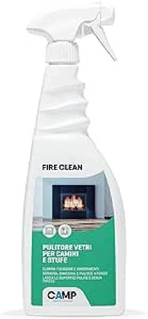 Camp -fire Clean-Pulitore Concentré pour Vitrocéramique Sceller camini-750ml