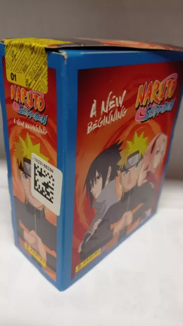 Álbum de Figurinhas Naruto Shippuden Completo para Colar, Brinquedo  Editora Panini 2016 Usado 84059860