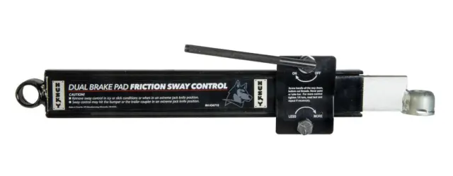 Husky Towing Trailer Sway Control Kit - Right Hand Inc Side Bar/ handle/ Tongue
