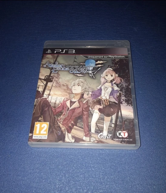Jeu de rôle - Tecmo Koei Games - Atelier Escha & Logy - PS3