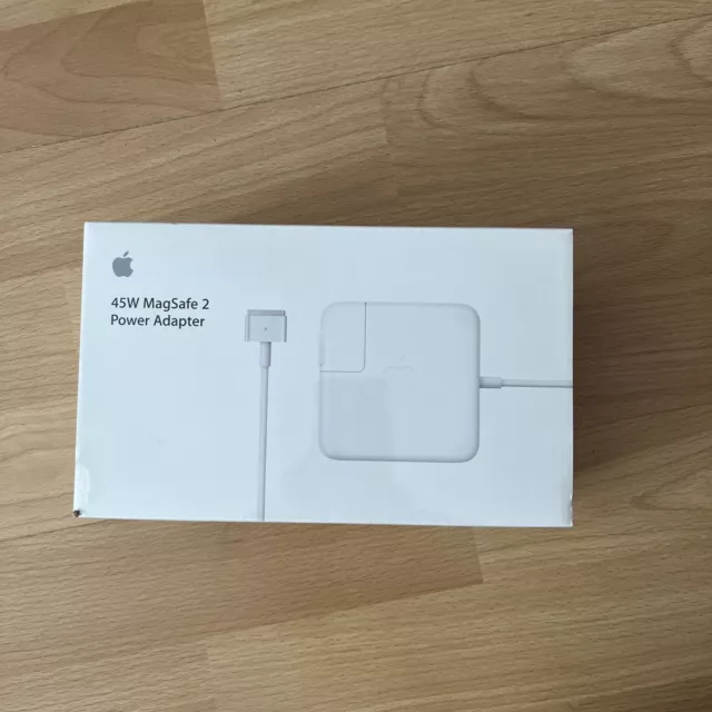 NEU Original Magsafe 2 45W Netzteil MacBook Air Power Adapter Ladegerät