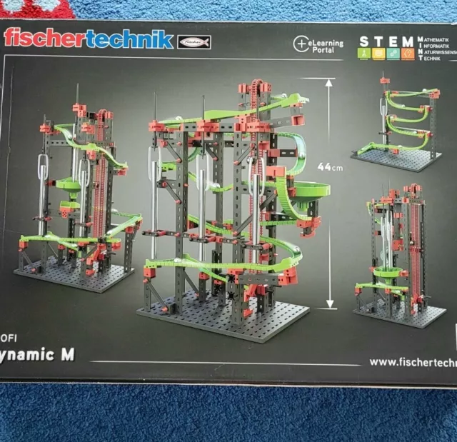 fischertechnik Dynamic M + Motor