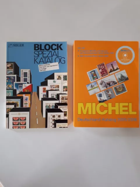 Michel Deutschland-Katalog 2005/2006 und Block Spezial für Briefmarkensammler