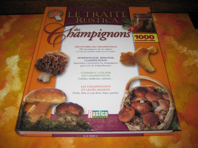 60 champignons, 190 recettes - Sport et loisirs - Rakuten