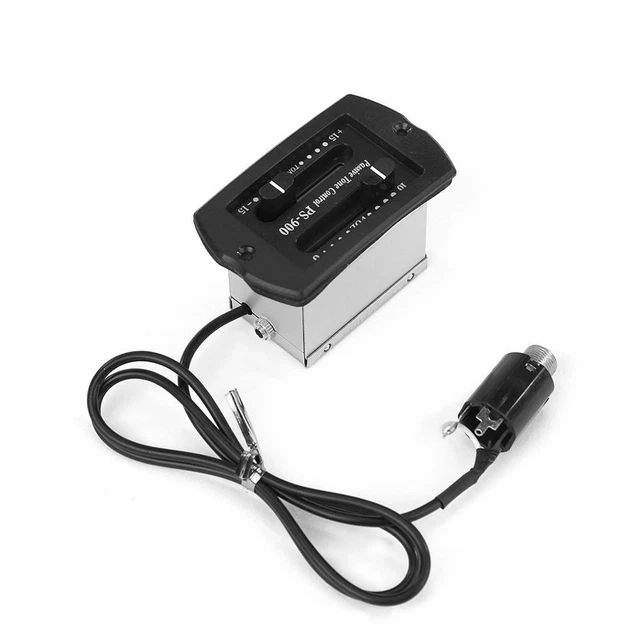 2-Band Equalizer Preamp for Ukulele 2