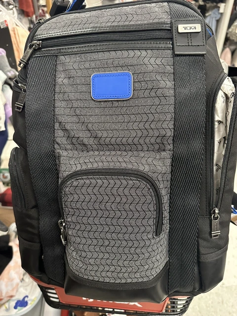 TUMI Alpha Bravo Search Backpack - Black 142480-1041