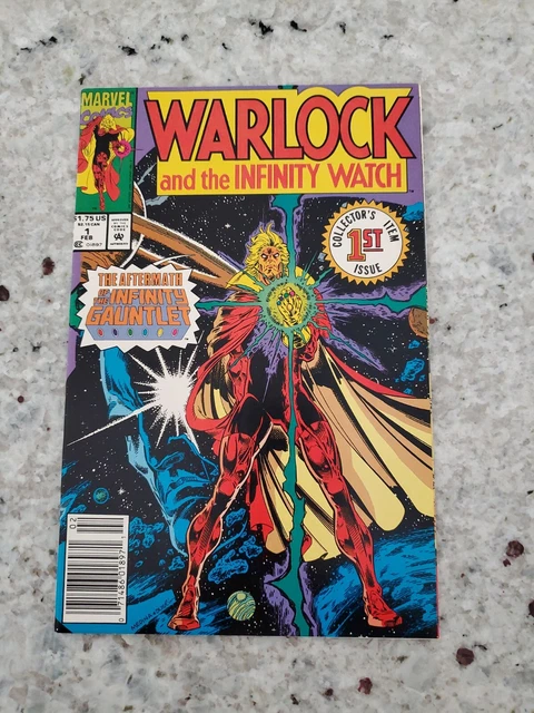 Marvel Comics Infinity Watch (1992) #1 Adam Warlock