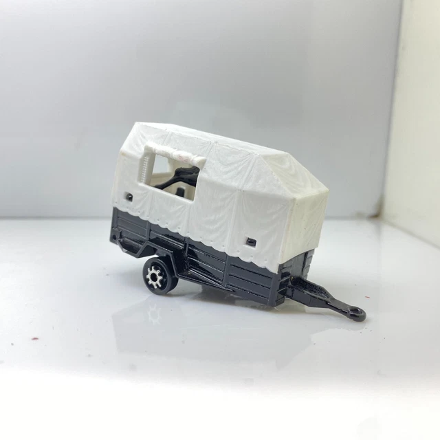 REMORQUE CAMION ET cheval Majorette 3067 GM dans sa boîte d'origine