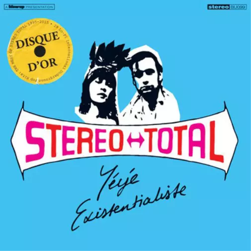 Stereo Total Yéyé Existentialiste (CD) Album