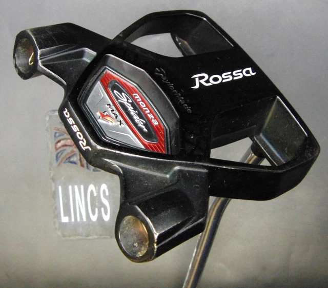 Taylormade Rossa Spider Max Putter Steel Shaft 86cm Length Acer Grip Taylormade Rossa Spider Max Putter Steel Shaft 86cm Length Acer Grip
